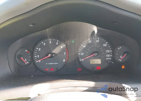 2003 Hyundai Santa Fe Gls/Lx из США, поврежденный, VIN KM8SC13D73U544699